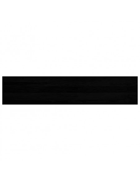 Gradini 4 pz Marrone Scuro 120x25x2 cm Legno Massello Rovere