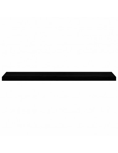 Gradini 4 pz Marrone Scuro 120x25x2 cm Legno Massello Rovere