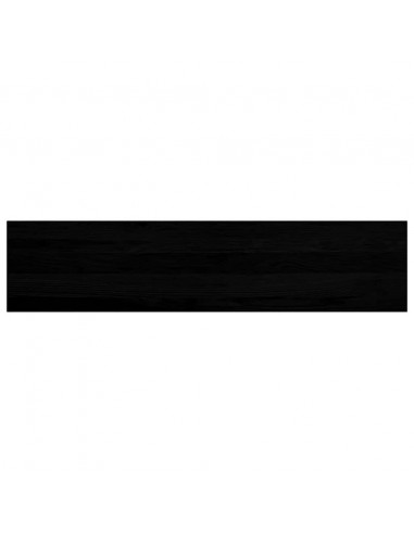 Gradini 4 pz Marrone Scuro 110x25x2 cm Legno Massello Rovere