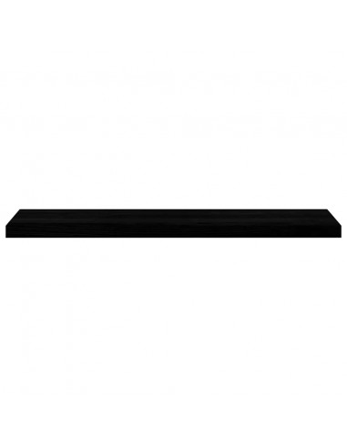 Gradini 4 pz Marrone Scuro 110x25x2 cm Legno Massello Rovere