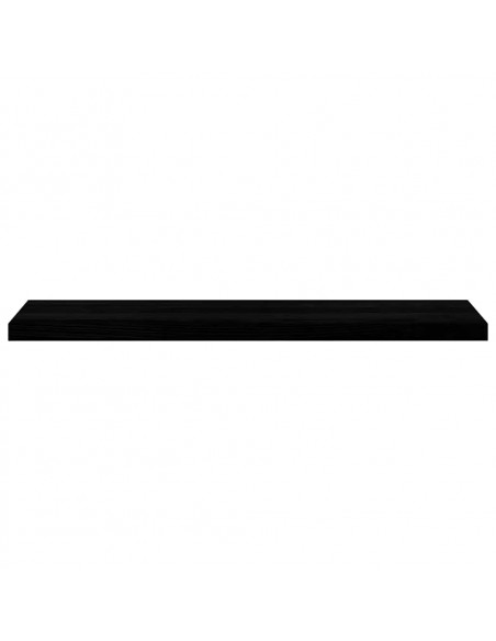 Gradini 4 pz Marrone Scuro 110x25x2 cm Legno Massello Rovere
