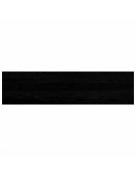Gradini 4 pz Marrone Scuro 100x30x2 cm Legno Massello Rovere