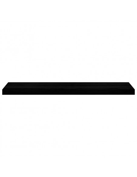 Gradini 4 pz Marrone Scuro 100x30x2 cm Legno Massello Rovere