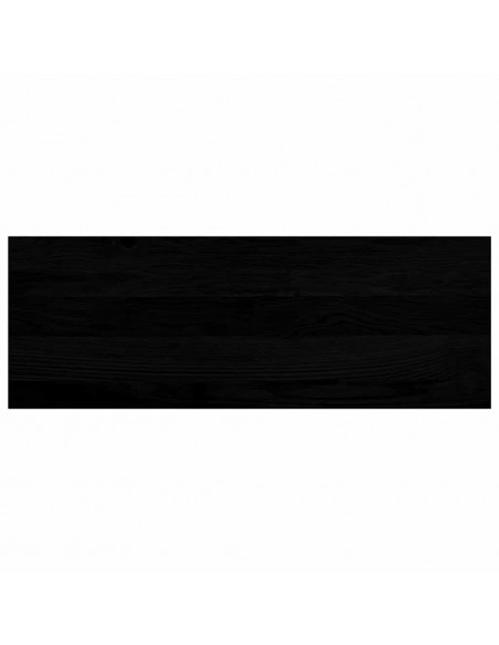 Gradini 4 pz Marrone Scuro 70x25x2 cm Legno Massello Rovere