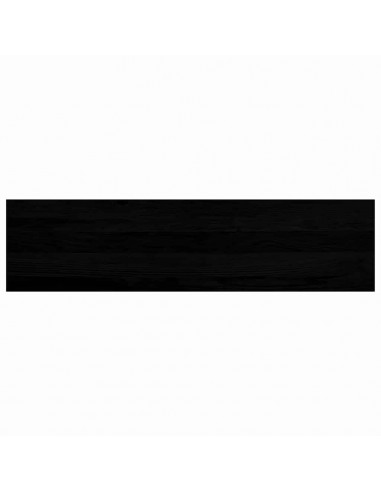 Gradini 4 pz Marrone Scuro 100x25x2 cm Legno Massello Rovere