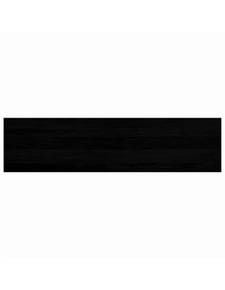 Gradini 4 pz Marrone Scuro 100x25x2 cm Legno Massello Rovere