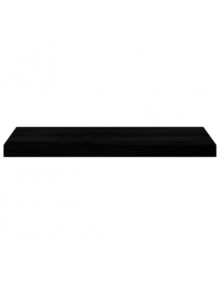 Gradini 4 pz Marrone Scuro 70x25x2 cm Legno Massello Rovere