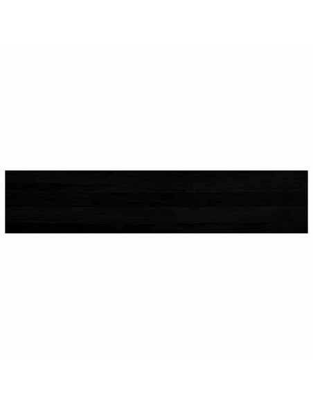 Gradini 20 pz Marrone Scuro 120x30x2 cm Legno Massello Rovere