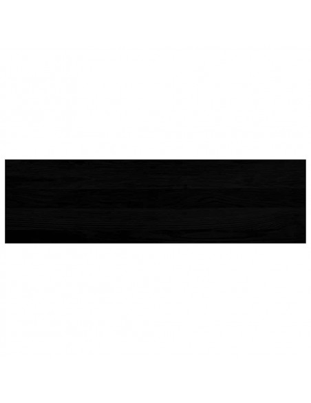 Gradini 4 pz Marrone Scuro 90x30x2 cm Legno Massello Rovere