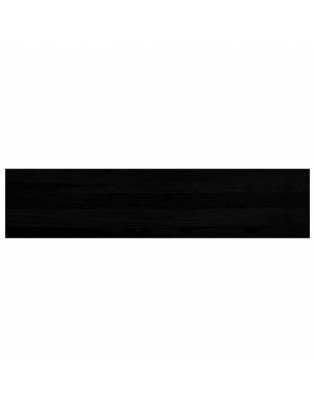 Gradini 20 pz Marrone Scuro 110x30x2 cm Legno Massello Rovere