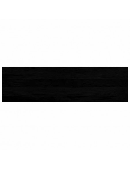 Gradini 4 pz Marrone Scuro 90x25x2 cm Legno Massello Rovere