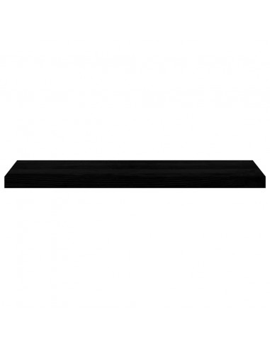 Gradini 4 pz Marrone Scuro 90x25x2 cm Legno Massello Rovere