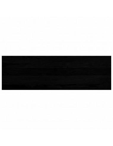 Gradini 4 pz Marrone Scuro 80x30x2 cm Legno Massello Rovere