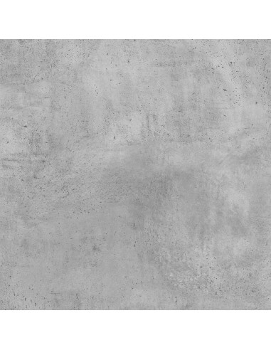 Mobile da Bagno Grigio Cemento 30x30x179 cm Legno Multistrato