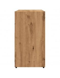 Mobile Lavabo Bagno Rovere Artigianale Legno Multistrato