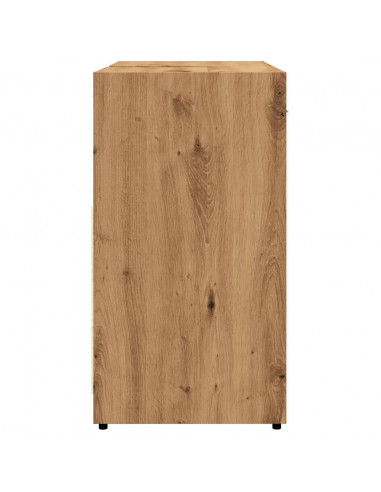 Mobile Lavabo Bagno Rovere Artigianale Legno Multistrato