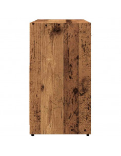 Mobile Lavabo Bagno Legno Antico 60x33x60 cm Legno Multistrato
