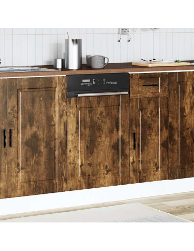 Pannello Lavastoviglie Porto Rovere Fumo 45x1,5x67 cm