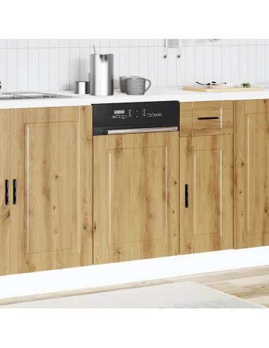 Pannello Lavastoviglie Porto Rovere Artigianale 45x1,5x67 cm