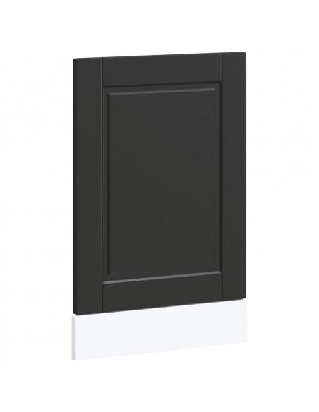 Pannello Lavastoviglie Porto Nero 45x1,5x67 cm in Truciolato