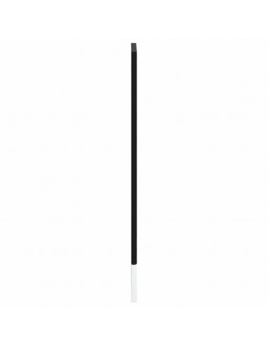 Pannello Lavastoviglie Porto Nero 45x1,5x67 cm in Truciolato