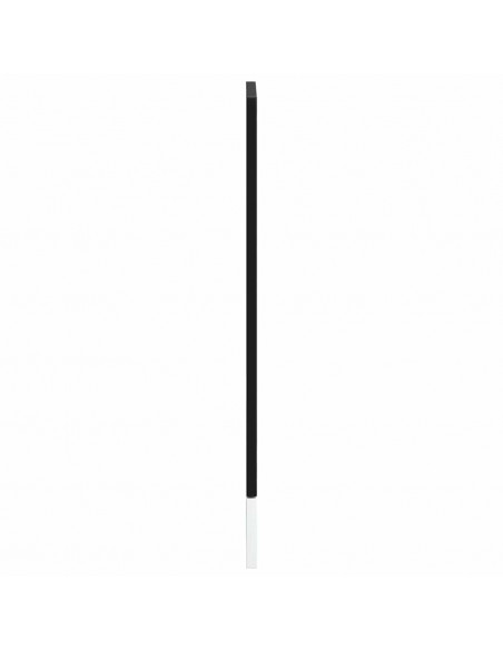 Pannello Lavastoviglie Porto Nero 45x1,5x67 cm in Truciolato