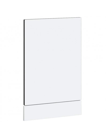 Pannello Lavastoviglie Porto Nero 45x1,5x67 cm in Truciolato