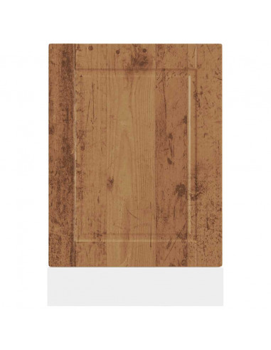 Pannello Lavastoviglie Porto Legno Vecchio 45x1,5x67 cm
