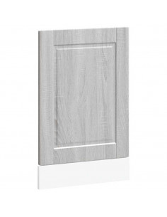 Pannello Lavastoviglie Porto Grigio Sonoma 45x1,5x67 cm