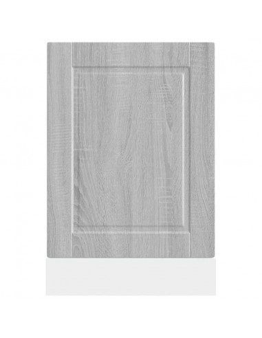 Pannello Lavastoviglie Porto Grigio Sonoma 45x1,5x67 cm