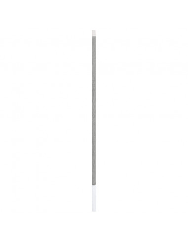 Pannello Lavastoviglie Porto Grigio Sonoma 45x1,5x67 cm