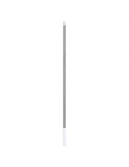 Pannello Lavastoviglie Porto Grigio Sonoma 45x1,5x67 cm