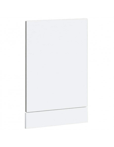 Pannello Lavastoviglie Porto Grigio Sonoma 45x1,5x67 cm