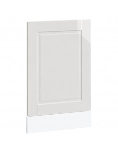 Pannello Lavastoviglie Porto Bianco Lucido 45x1,5x67 cm