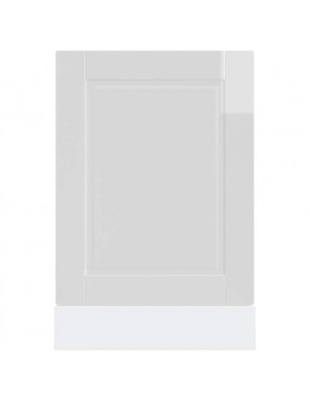 Pannello Lavastoviglie Porto Bianco Lucido 45x1,5x67 cm