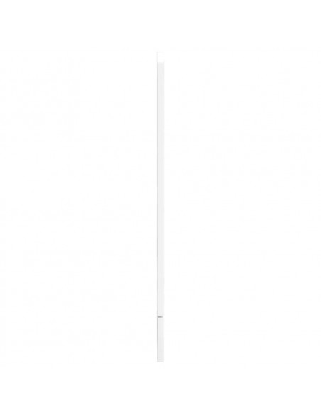 Pannello Lavastoviglie Porto Bianco Lucido 45x1,5x67 cm