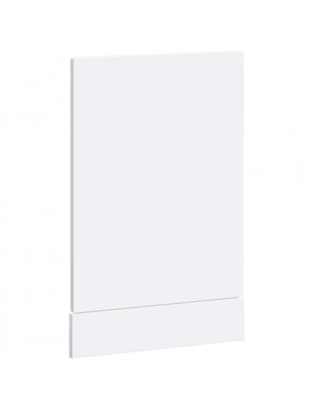 Pannello Lavastoviglie Porto Bianco Lucido 45x1,5x67 cm