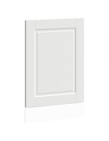 Pannello Lavastoviglie Porto Bianco 45x1,5x67 cm in Truciolato