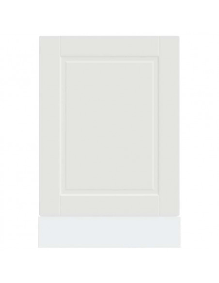 Pannello Lavastoviglie Porto Bianco 45x1,5x67 cm in Truciolato