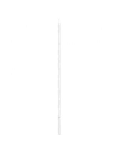 Pannello Lavastoviglie Porto Bianco 45x1,5x67 cm in Truciolato