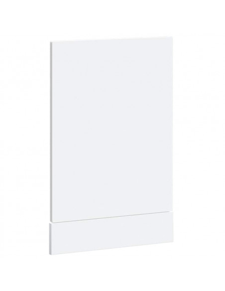 Pannello Lavastoviglie Porto Bianco 45x1,5x67 cm in Truciolato