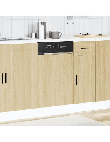 Pannello Lavastoviglie Porto Rovere Sonoma 45x1,5x67 cm