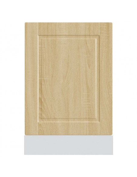 Pannello Lavastoviglie Porto Rovere Sonoma 45x1,5x67 cm