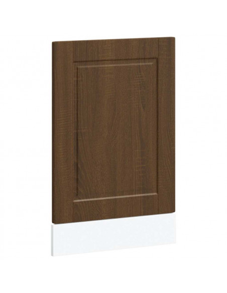 Pannello Lavastoviglie Porto Rovere Marrone 45x1,5x67 cm