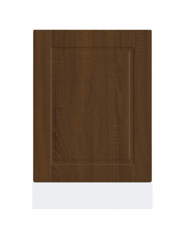 Pannello Lavastoviglie Porto Rovere Marrone 45x1,5x67 cm