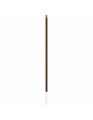 Pannello Lavastoviglie Porto Rovere Marrone 45x1,5x67 cm