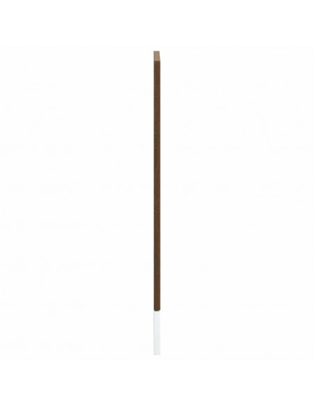 Pannello Lavastoviglie Porto Rovere Marrone 45x1,5x67 cm