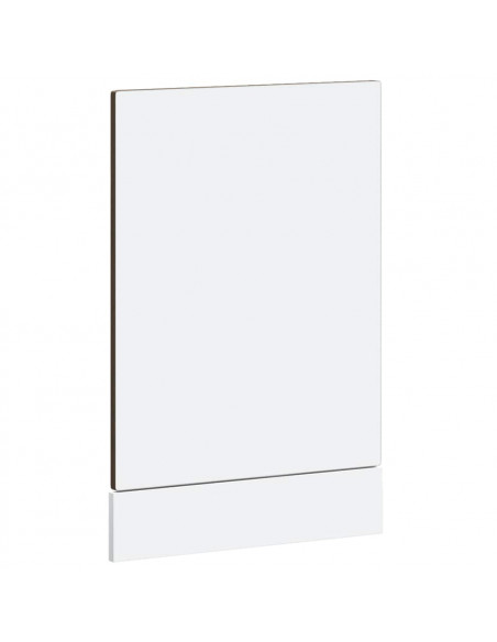 Pannello Lavastoviglie Porto Rovere Marrone 45x1,5x67 cm