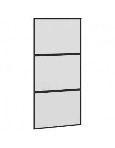 Porta Scorrevole con Ferramenta Vetro Temperato Alluminio