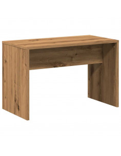 Sgabello da Toeletta Rovere Artigianale 70x35x45 cm Truciolato 2